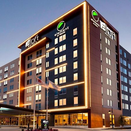 เอลเลเมนต์ ดัลลัส เลิฟ ฟิลด์ Hotel ภายนอก รูปภาพ